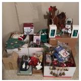 Group of Christmas Decor