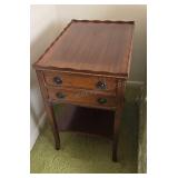 2 Drawer Side Table