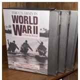 US Army Pictorial History Book Set