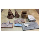 Books Ends & home decor