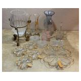 Shamrock dishes, crystal & more