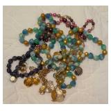 Group of broken Fashion Jewelry