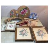 Group of Floral Home decor & Prints
