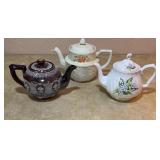 Group of Tea Pots