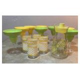 Libbey Glass, Pyrex Carafe & Plastic Margarita