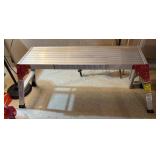 Folding Aluminum Work platform