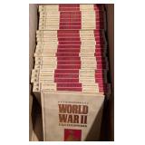 WWII 23vol Illustrated Encyclopedia Set