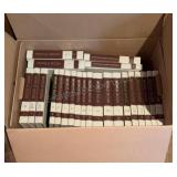 Wood Book Encyclopedia Set