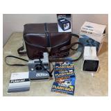 Polaroid Camera, New Flash bars, & Slide viewers