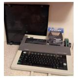 Brother Typewriter & Extra Film