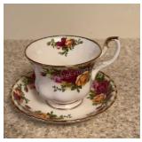Royal Albert Old Country Rose Pattern Cup &