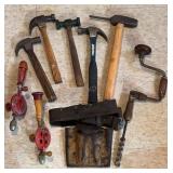 Hammers Hand Drills & Tool Belt