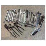 Wrenches, Pliers & 1/4 Drive Ratchets
