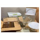 Cake Platters & Punch Bowl Set