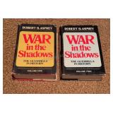 War in The Shadows volume 1&2 Hadcover