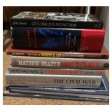 Civil War & Revolution War Books