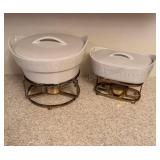 MCM Ernest Sohn Casserole/ Chafing Dishes