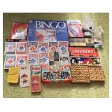 Assorted Playing Cards, Card Games, and More