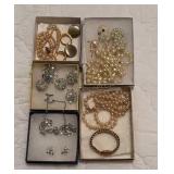 Group of Fashion Jewelry