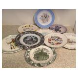 Group of Collectors Plates