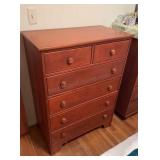 Maple Dresser 18.5x33.5x45.25 inches tall