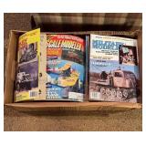 Box of Scale Model Type Magazines
