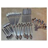 Group of Stainless Flatware