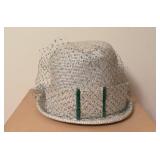 Vintage Ladies Leslie James Bucket Hat