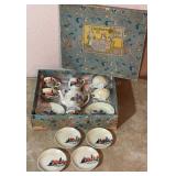 Lusterware Childs Little Hostess Tea Set