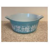 Pyrex Bowl Amish Butter Pattern