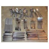 Assorted Stainless Flatware
