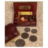Clad Coins & some US, Canadian Pennies