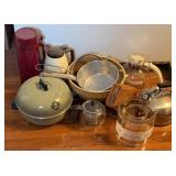 Thermos, Pot, Mixing Bowl & More