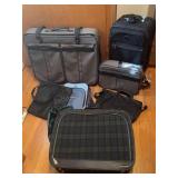 Group of Luggage Bags