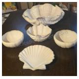 Pottery Barn Under The Sea Serving Dishes