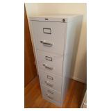 Realspace Locking 4 Drawer File Cabinet
