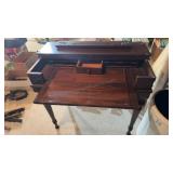 Vintage Spinet Desk 25.5x36x32 inches tall