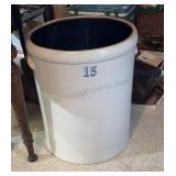 Large 15 Gallon Crock