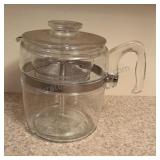 Pyrex Flameware coffee percolator