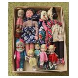 Vintage Collection of  Dolls