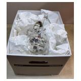 Box of Glass Bowls / Vases