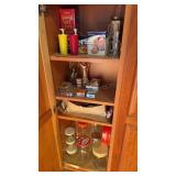 Kitchen Pantry Cabinet Contents