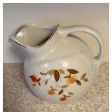 Halls Autumn Leaf Ball Pitcher