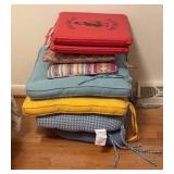 Group of seat cushions