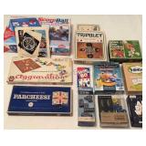 Group of Board Games