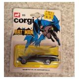 Corgi Batmobile