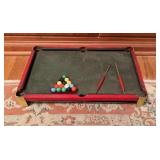 Vintage Modern Boy pool table19x12x2inches tall