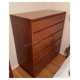 MCM Cherry Finish Dresser 20x40.5x46 inches tall