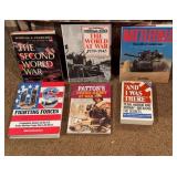 World War 2 hard cover books