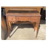 Solid Wood Desk / Console Table